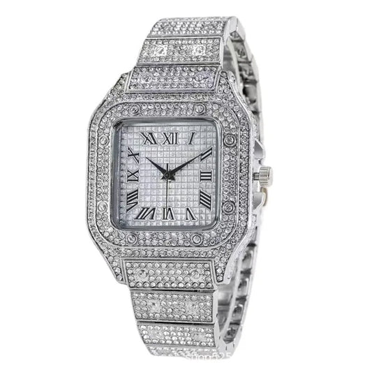 Montre pour hommes diamant