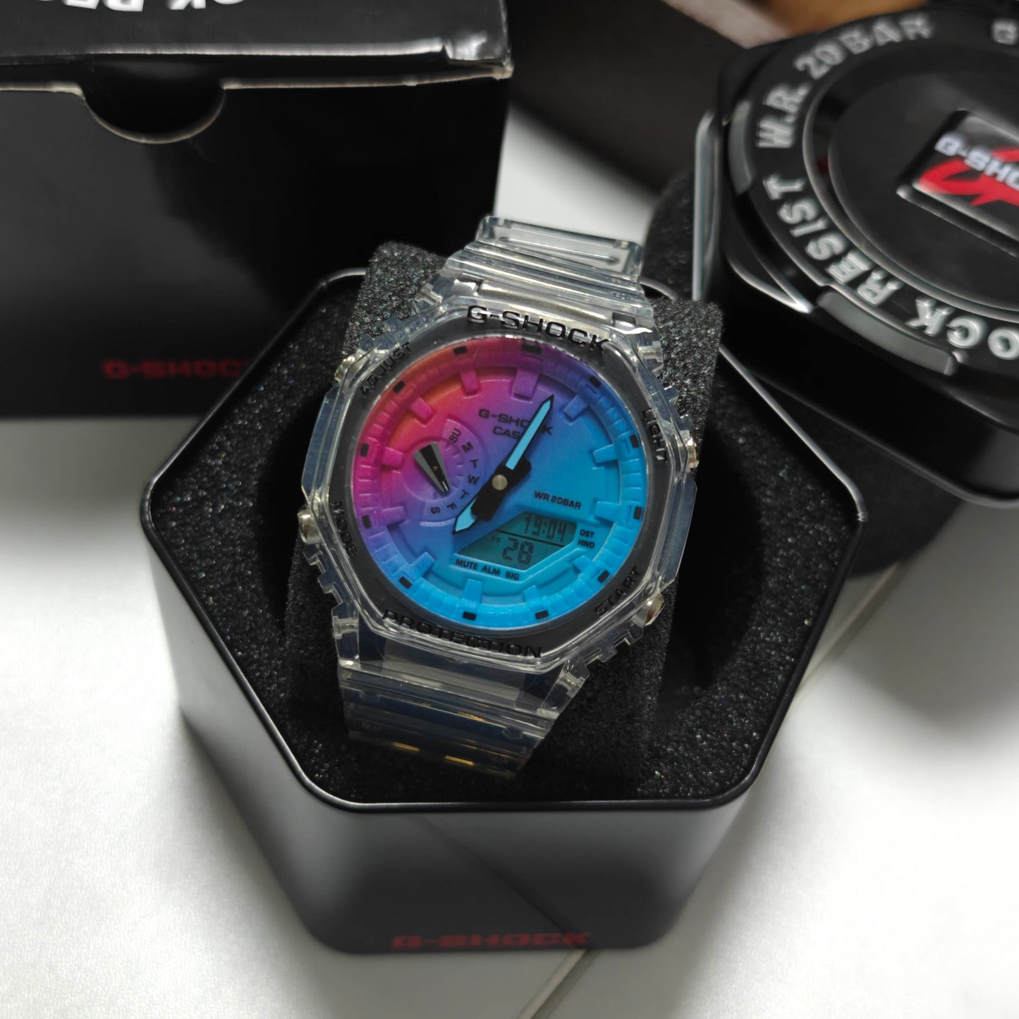 G-SHOCK MULTICOLOR