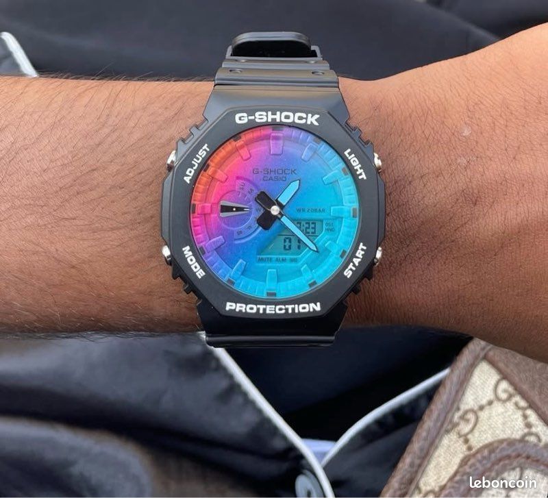 G-SHOCK MULTICOLOR