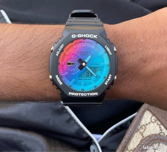 G-SHOCK MULTICOLOR