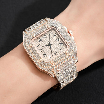 Montre pour hommes diamant