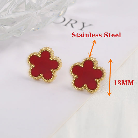 BOUCLE D'OREILLE FLEUR