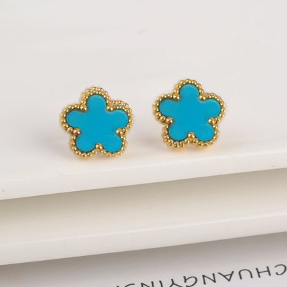 BOUCLE D'OREILLE FLEUR