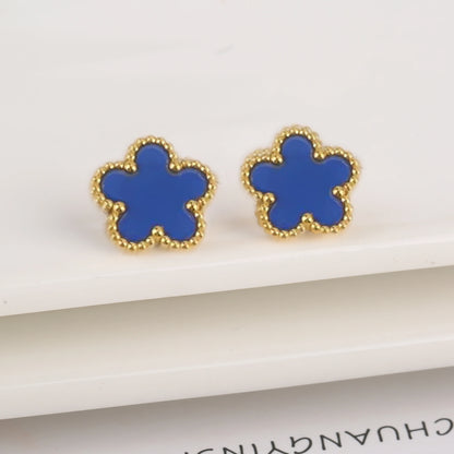 BOUCLE D'OREILLE FLEUR