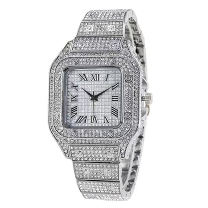 Montre pour hommes diamant