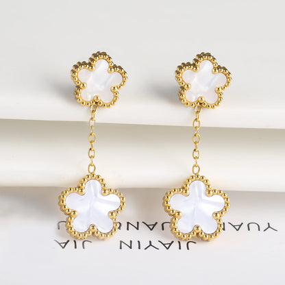 BOUCLE D'OREILLE FLEUR