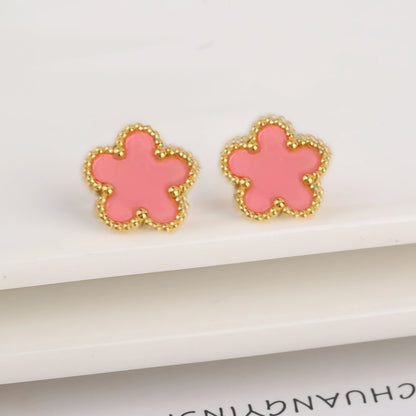 BOUCLE D'OREILLE FLEUR