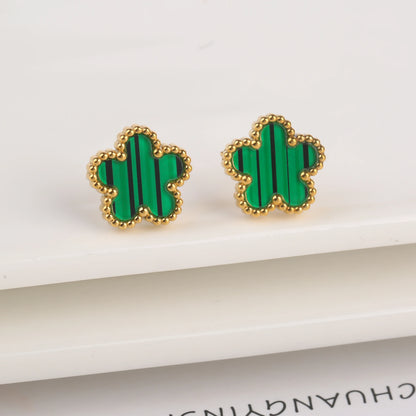 BOUCLE D'OREILLE FLEUR